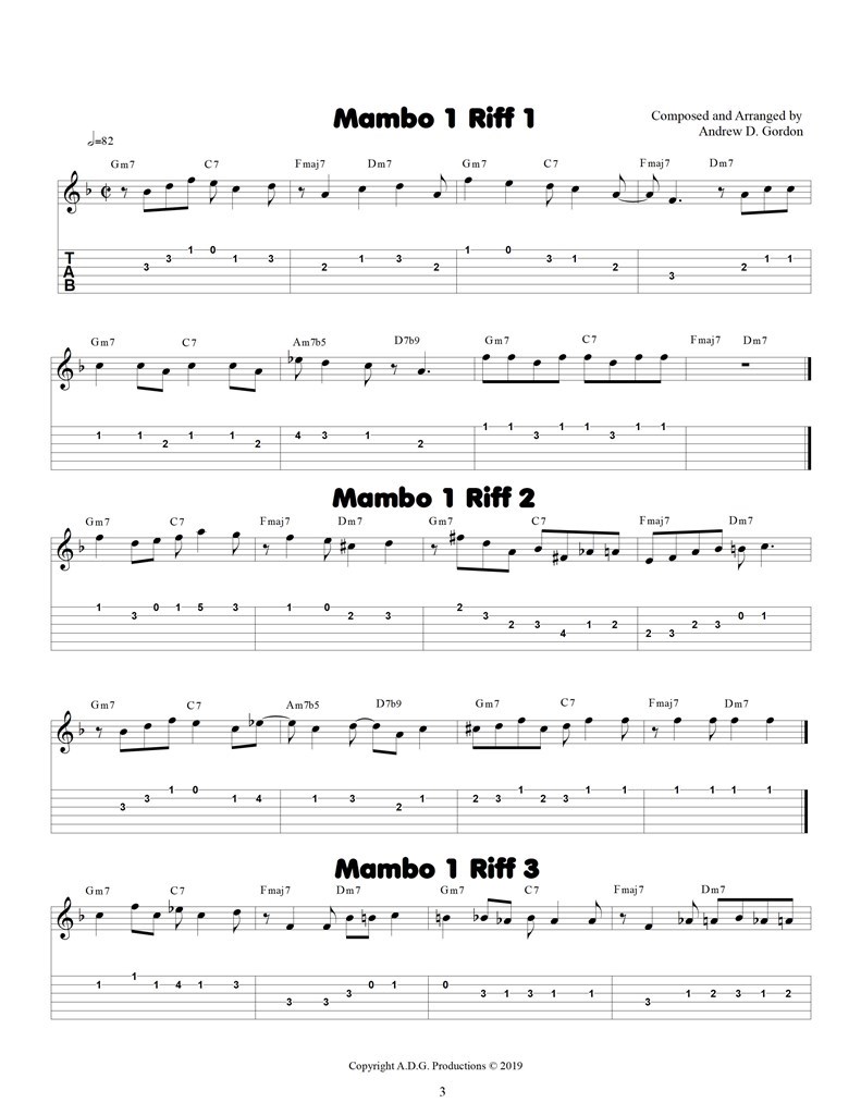 Latin Solo Series for Guitar
